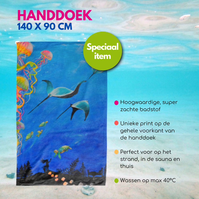 Roggen | Handdoek