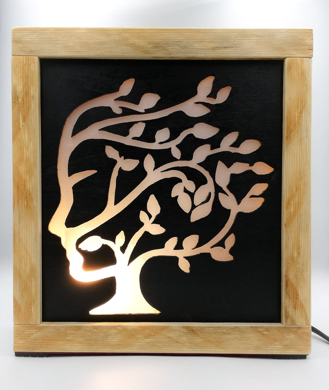 Caja decorativa &quot;Madre Naturaleza&quot;