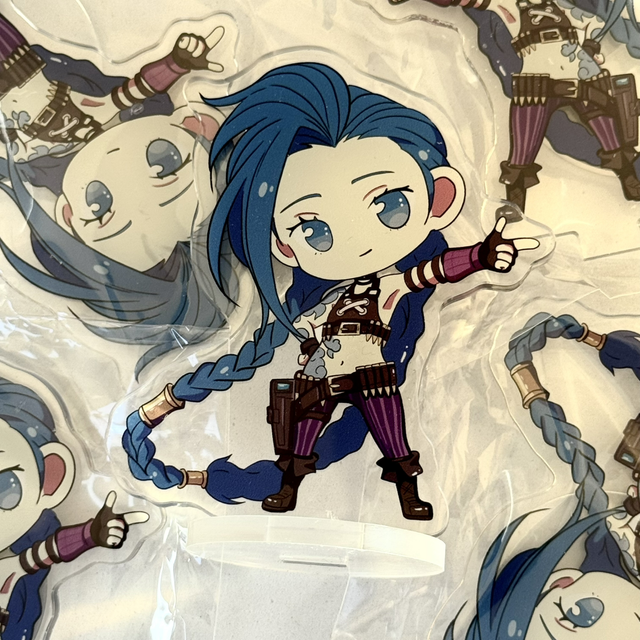 STAND ACRYLIQUE JINX