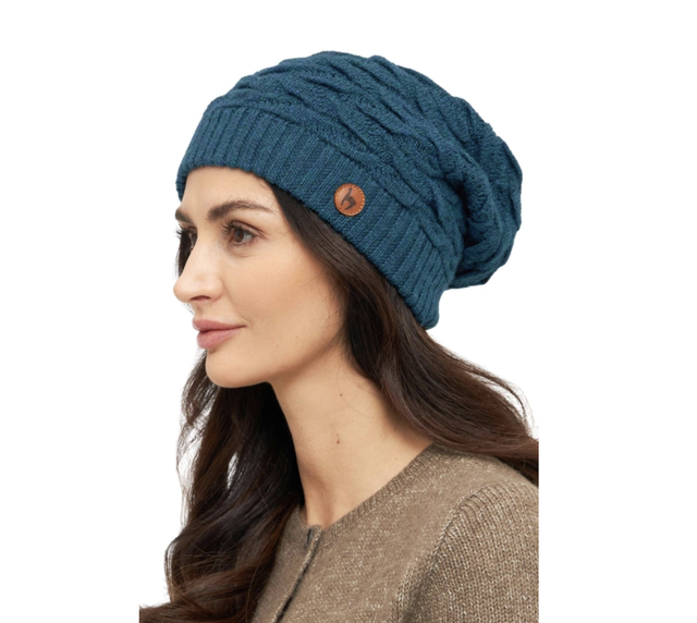 BIESEN BERET Baskenmütze – Petrol