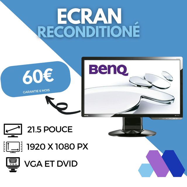 [RECONDITIONNE] - ECRAN LCD 21.5"
