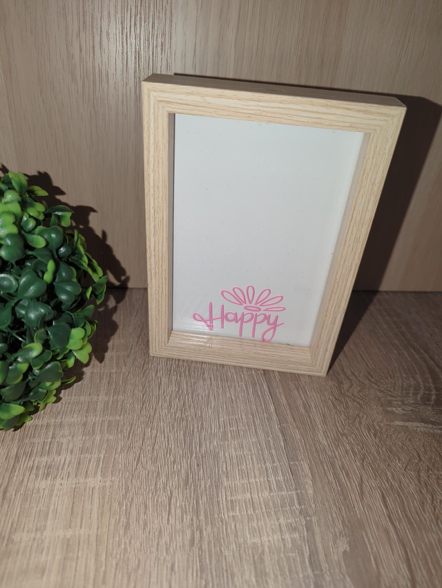 Cadre personnalisé Happy