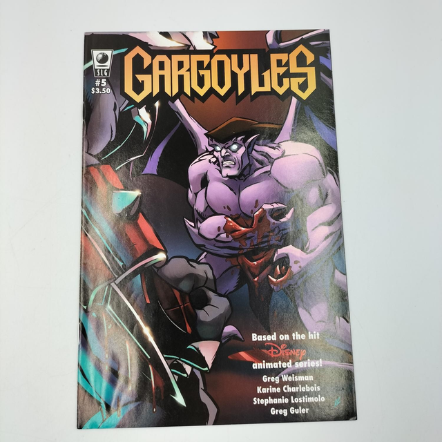 Gargoyles #5 (SLG)