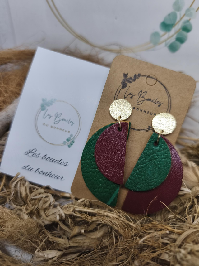 Boucles d'oreilles Ama a020