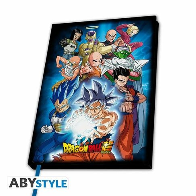 Dragon Ball Super: Hard Back Notebook