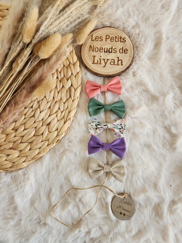 Porte Barrettes Mural SIMPLE  personnalisé 