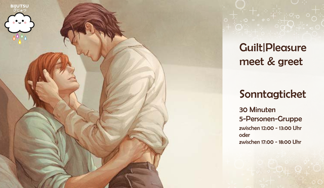 2.Phase Guilt|Pleasure SONNTAG meet&greet Ticket