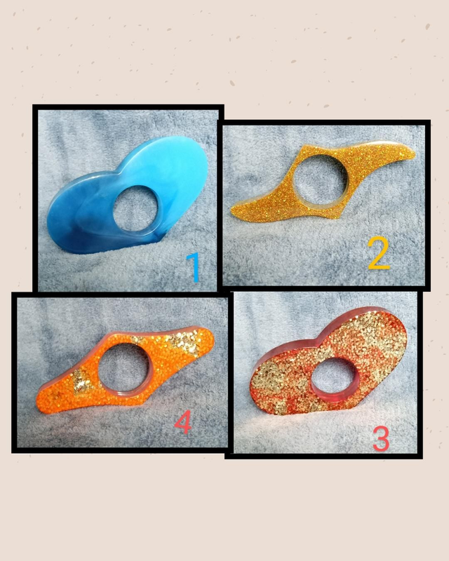 Bagues de lecture / Différents coloris 