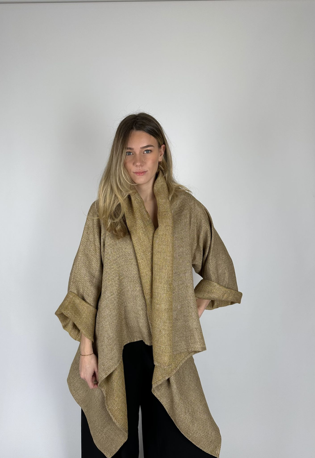 LINEN JAPANESE STYLE JACKET