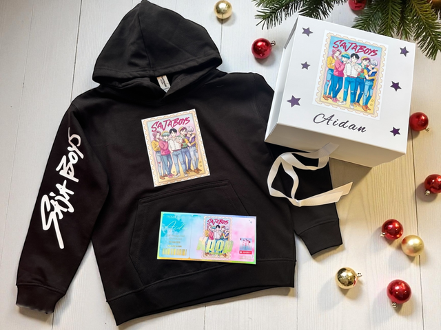 Kpop concert Saja boys reveal box medium delux edition