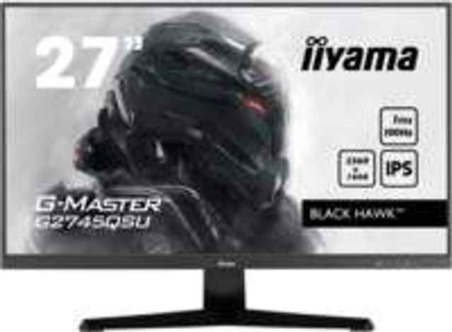 iiyama G-MASTER G2745QSU-B1 computer monitor 68,6 cm (27") 2