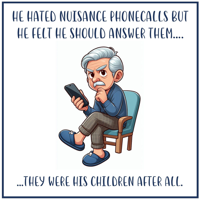 103 - GIGGLE CARD K - NUISANCE CALLS