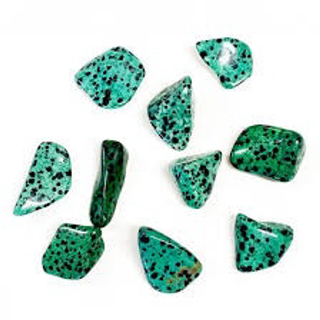 Green Dalmatian Jasper