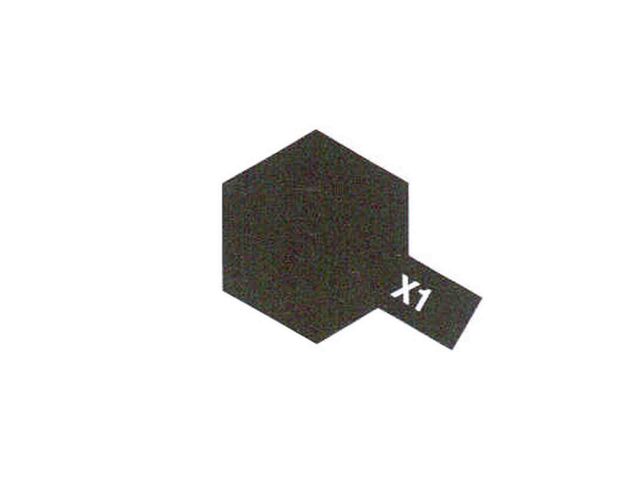 X1 Noir brillant tamiya 81501