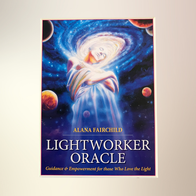 Alana Fairchild - Lightworker Oracle (engelsk)