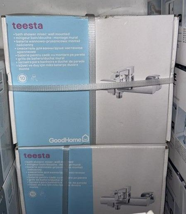 Mitigeur de baignoire mécanique GoodHome Teesta