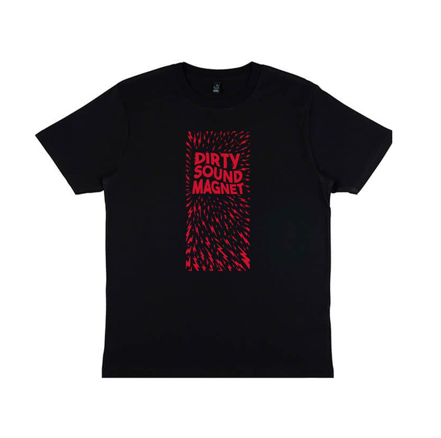 "Flash" design [black unisex t-shirt]