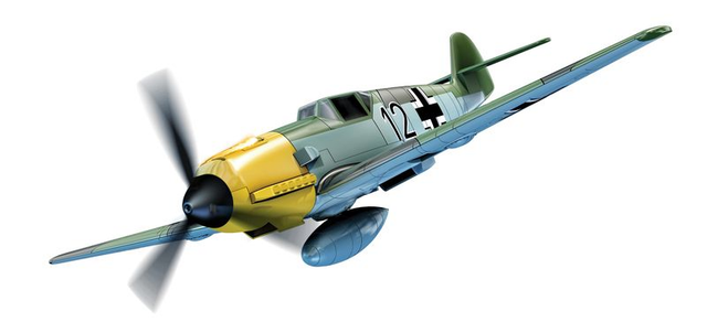 Messerschmitt Bf109e - Quickbuild 