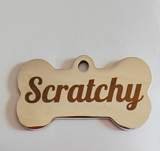 Médaillon pour chien 