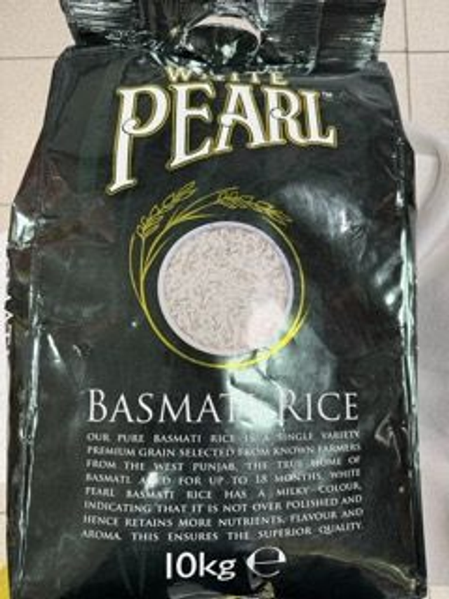 Wp preimium quality basmati rice