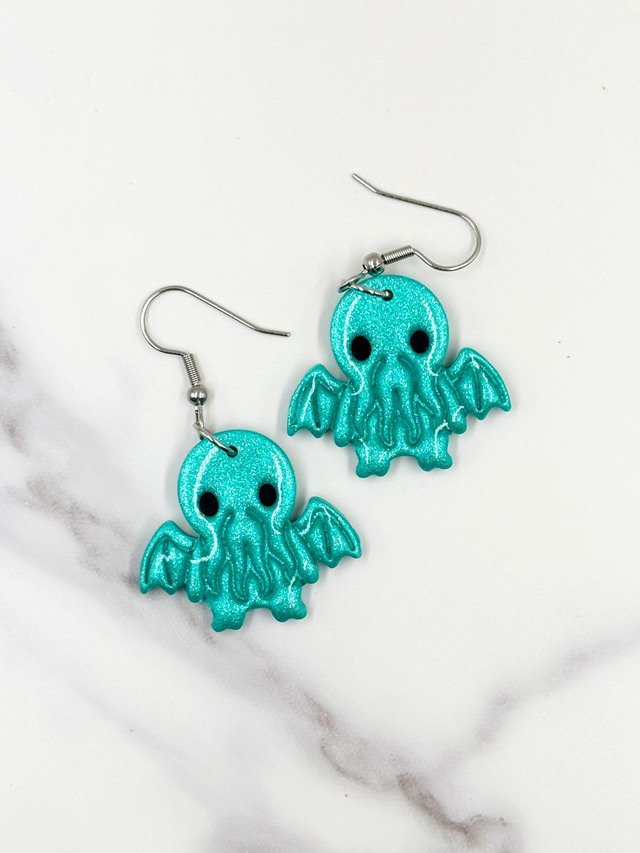 Cthulhu Earrings