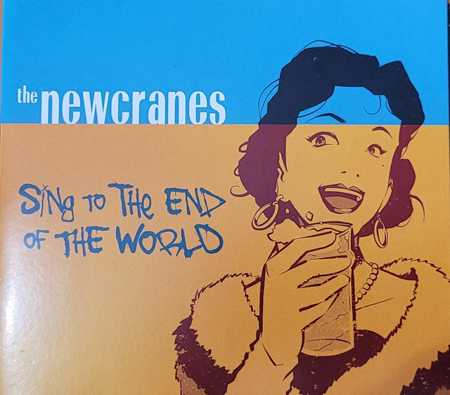 Sing To The End Of The World CD