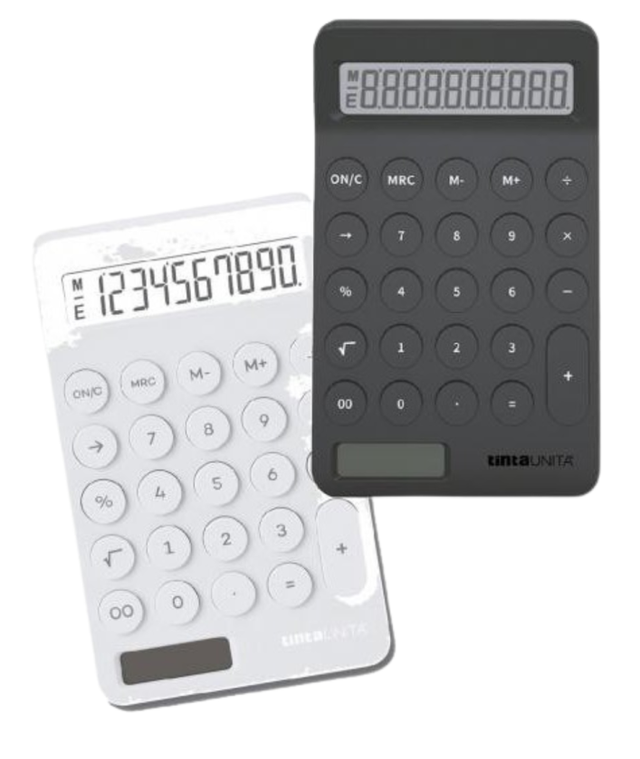 CALCOLATRICE LIGHT TINTA UNITA