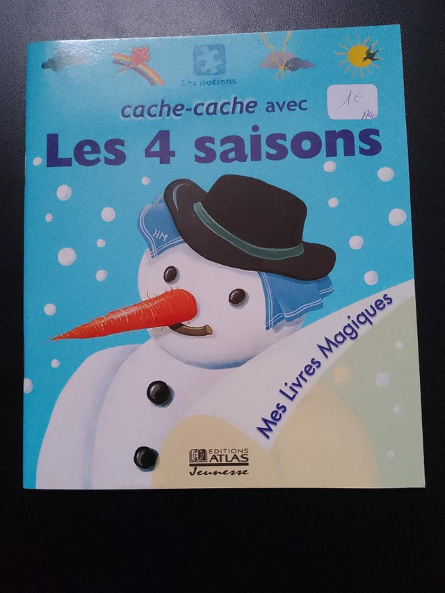 Les 4 saisons, cache-cache avec...