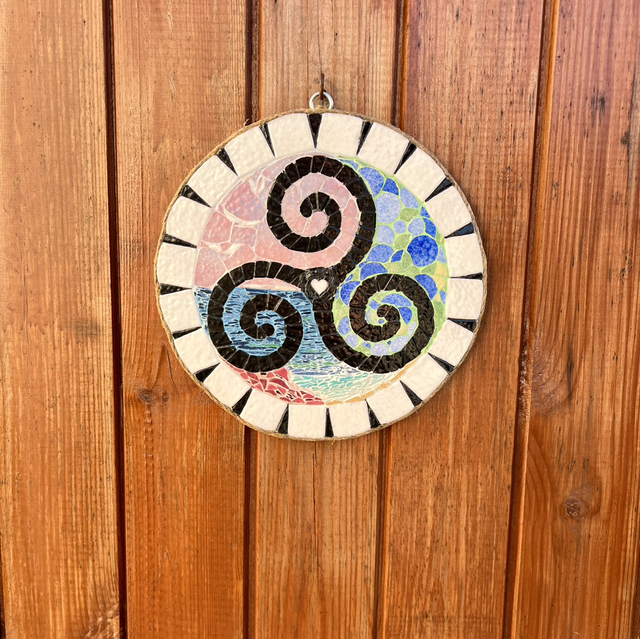 Mosaïque « Le triskell »