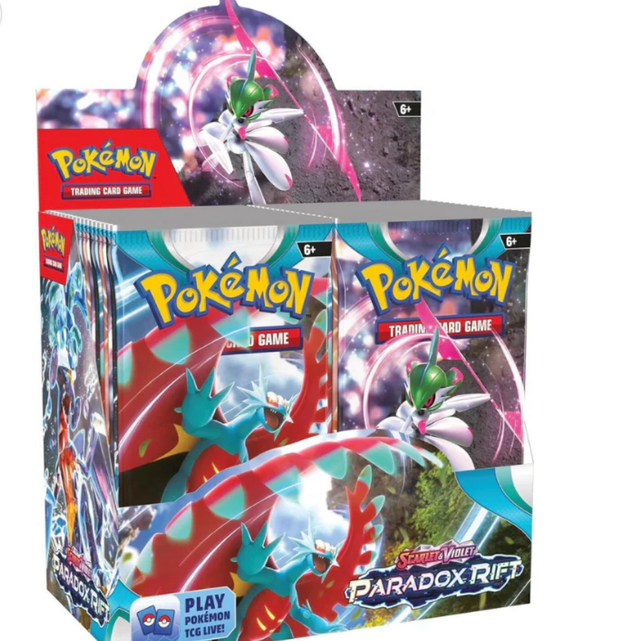 Pokemon: Paradox Rift Full Booster Box