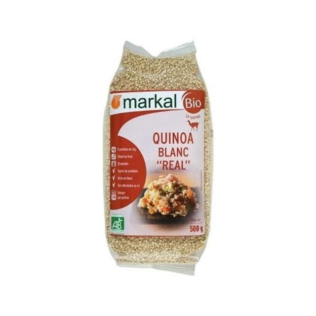 Quinoa Blanc Real - 500gr / Markal