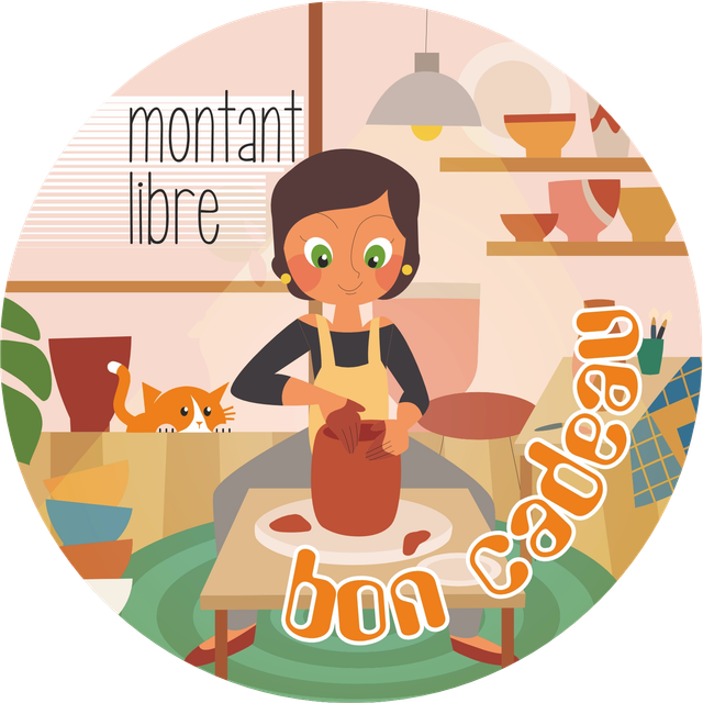 Bon cadeau montant libre