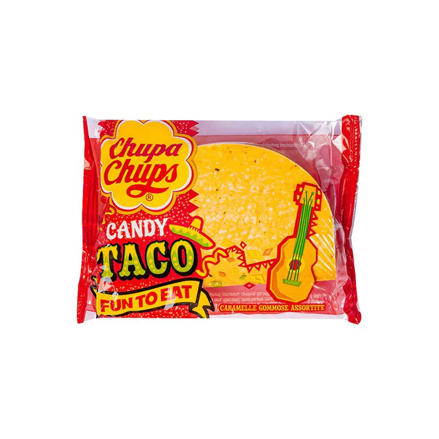 chupa chups candy taco