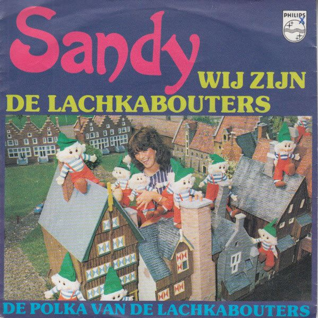 Sandy - Wij Zijn De Lachkabouters