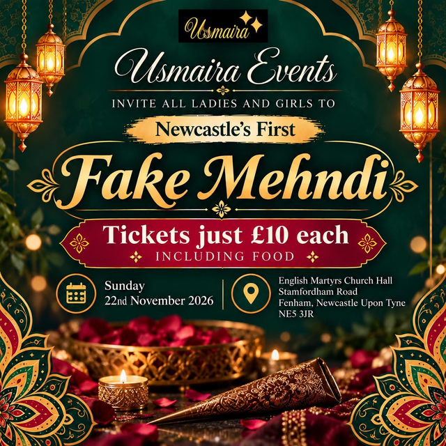 Fake Mehndi Night