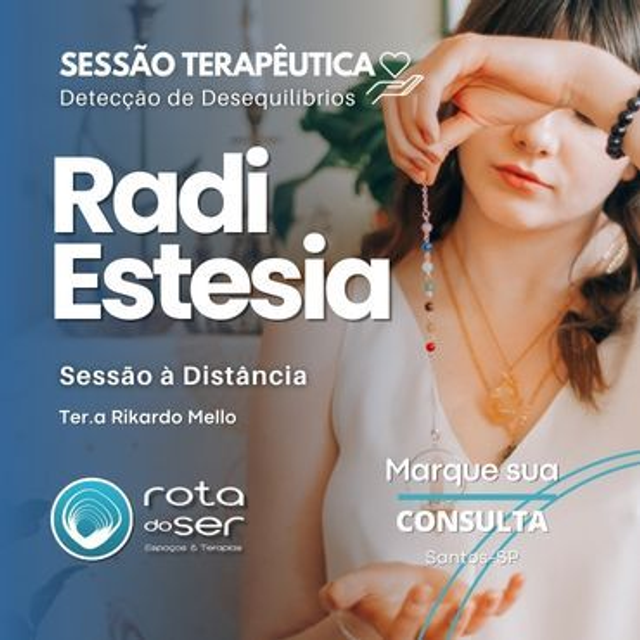 Sessão Radiestesia