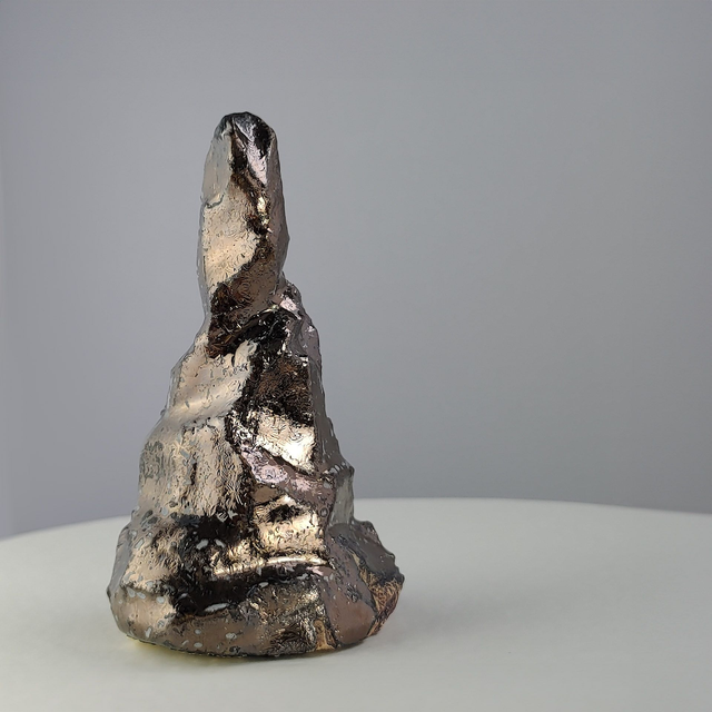 Ringen- en Oorbellenhouder met Metallic Glanzend Glazuur