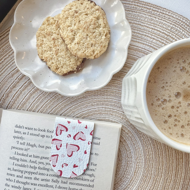 Self Love Club - Faux Leather Magnetic Bookmark 