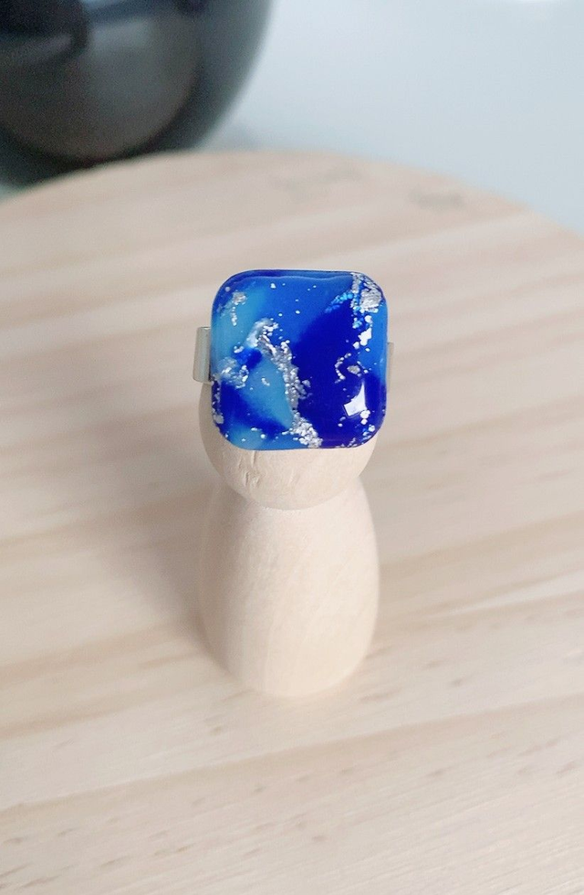 Bague "Bleu Céleste"