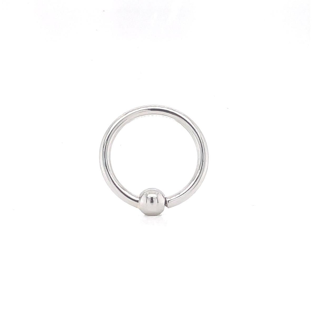 Stainless Steel Fixed Bead Seam Ring