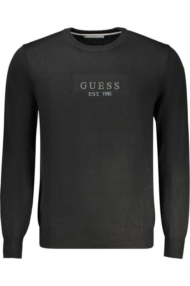 GUESS JEANS MAGLIA UOMO NERO