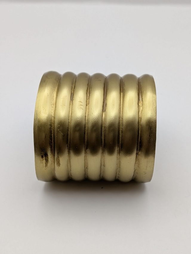 Chunky Bracelet I Adjustable Bracelet I Cuff Bracelet I Gold Bracelet I Gehna By Anjaneya