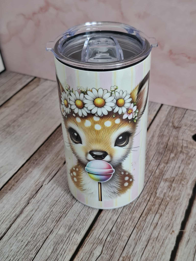 Verre évolutif biche gourmande