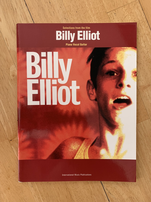 Billy Elliot Selections from the film, Piano Vocal Guitar