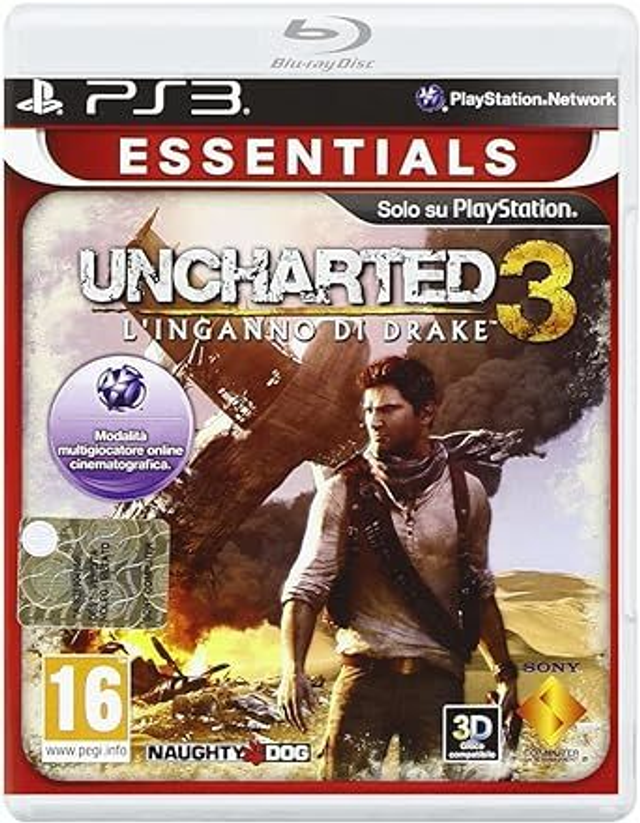 Uncharted 3 L&#039;inganno di Drake (Essentials)