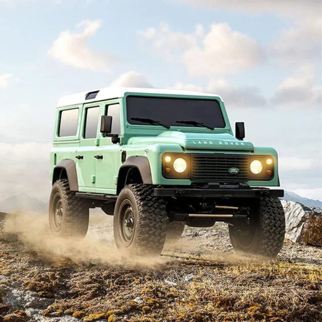 Land Rover RC CAR Crawler 1:18 Kit Assembled 4WD Off Road Vehicle