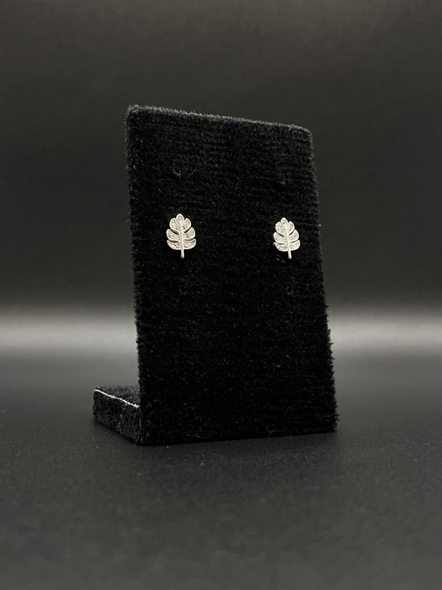 Brincos costela de Adão zircônia