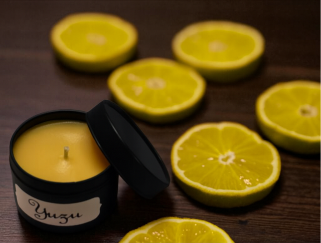 Bougie parfumée "Yuzu"