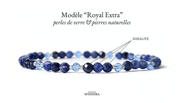 Bracelet | Sodalite - Royal Extra V1 (A)