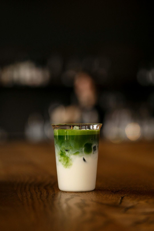  Latte Matcha nature